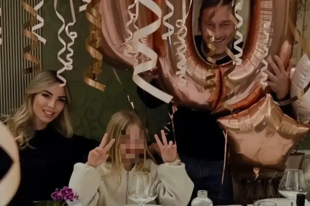 festa di compleanno Isabel Totti