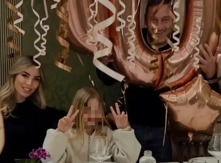 festa di compleanno Isabel Totti